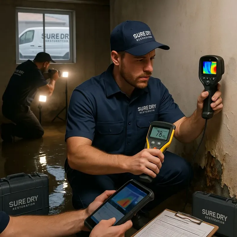 Initial Assessment and Documentation process in Montz, LA